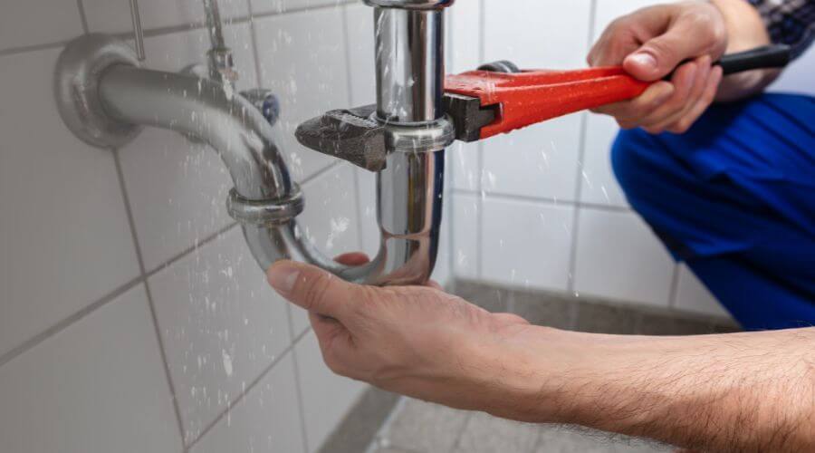 Pipe Leak Detection in Lost Creek, WV